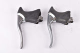 Shimano Dura-Ace #BL-7402 aero brake lever set with black hoods, from 1990