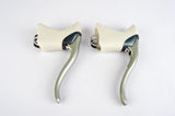 NEW Shimano 105 #BL-1055 brake lever set with white hoods from the 1990s NOS
