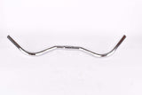 NOS chromed steel Toulouse Handlebar (French Training Handlebar) in size 55cm and 25.0mm clamp size