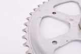 Thun forged fluted Singlespeed Crankset with 46 Teeth in 170mm length from the 1980s