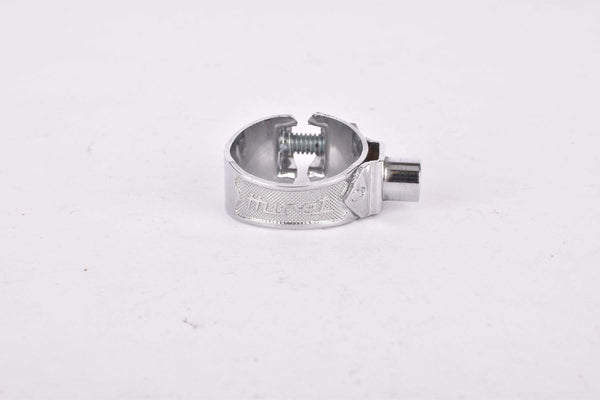 NOS Huret #Ref. 1840 Chromed Downtube single Gear Lever Clamp (28.6 diameter)