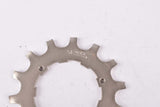 NOS Shimano 600 Ultegra #CS-6400 Uniglide (UG) Cassette Sprocket with 14 teeth from the 1980s - 1990s
