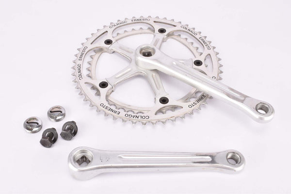 Colnago labled Ofmega Gran Premio #1200 Crankset with 52/42 Teeth and 170mm length from the 1980s