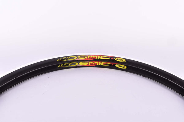 NOS Mavic Cosmic Tubular Rim Set in 28"/700C with 20/18 holes