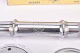 NOS/NIB Campagnolo Nuovo Record Strada #1046/A Bottom Bracket in 115.5 mm, with italian thread from the 1980s