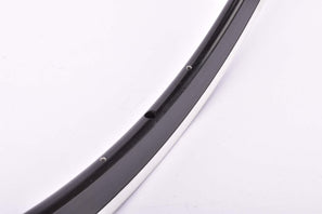 NOS Black Aero high profile aluminum single Clincher Rim in 28"/622mm (700C) with 20 holes