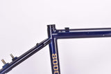 Trek Aluminium 8000 Mountainbike frame in 42 cm (c-t) / 38 cm (c-c) with E9 Easton ProGram tubing from the 1990s