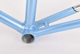 NOS lightblue Romani frame in 64.5 cm (c-t) / 63 cm (c-c)