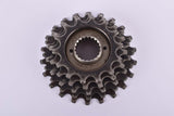 Atom 5 speed Freewheel with 14-22 teeth and french thread from the 1960s - 80s