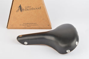 NEW Gille Berthoud Mente leather saddle from the 2010s
