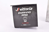 Black Vittoria Graphene 2.0 Zaffiro Pro folding tire set in 30-622 (30x700C/28")