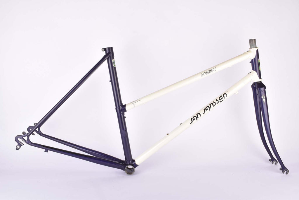 fahrradrahmen 48 cm Jan Janssen Vuelta Lady frame in 48 cm (c-t) with H.R.3 tubing from th – Velosaloon.com