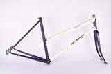 Jan Janssen Vuelta Lady frame in 48 cm (c-t) with H.R.3 tubing from the 1980s