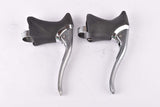 Shimano Dura-Ace #BL-7402 aero brake lever set with black hoods, from 1990