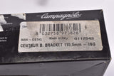 NOS/NIB Campagnolo Centaur #BB-CE5G sealed cartridge Bottom Bracket in 115.5 mm, with english thread from the mid 2000s