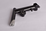Steel MTB Stem in size 140mm with 25.4mm bar clamp size from 1989