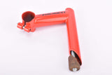NOS Fondriest labled red ITM "Eclypse" stem in size 100-130mm with 25.4mm bar clamp size