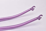 28" Purple Steel Fork with Eyelets for Fender