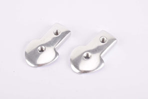 NOS Campagnolo C-Record #305/501 pedals toe clip plate set #283043