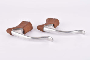 Modolo Flash Brake Lever Set with brown replica hoods from the 1980s