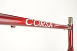 Chesini Criterium Corsa frame  in 61.5 cm (c-t) / 60 cm (c-c), with Columbus Gara tubing