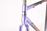 Giant Cadex frame in 55 cm (c-t) 53.5 cm (c-c) with Hi-Tech Composit tubing