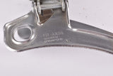 Shimano Adamas AX #FD-AX55 triple clamp-on Front Derailleur from 1989