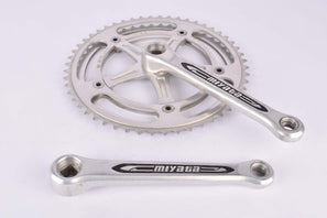 Sakae/Ringyo SR branded Miyata Crankset with 52/48 Teeth and 170mm length, from 1977