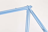 NOS lightblue Romani frame in 64.5 cm (c-t) / 63 cm (c-c)