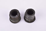 Black KTM handlebar end plugs (Lenkerendstopfen)