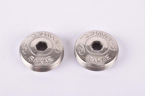 Sakae/Ringyo (SR)  crank set dust caps