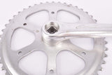 Thun forged fluted Singlespeed Crankset with 46 Teeth in 170mm length from the 1980s