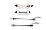 NEW Campagnolo Athena #D300 Hubset incl. skewers from the 1980s - 90s NOS/NIB