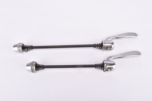 NOS Shimano Deore LX #M550 quick release set, front and rear Skewer for #HB-M550 and #FH-M550 in 130 mm from the early 1990s