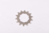 NOS Shimano 600 Ultegra #CS-6400 Uniglide (UG) Cassette Sprocket with 14 teeth from the 1980s - 1990s