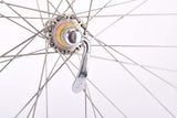 28" Wheelset with Mavic Monthelery Route tubular Rims and Shimano 600 AX #FH-6361 Hubs from the 1980s