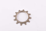 NOS Shimano Uniglide #UG threaded Cassette Top-Sprocket with 12 teeth for 7speed