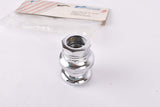 NOS Thun #CR27 Verchromter Steuersatz Chromium Plated 1 inch steel Headset with english thread