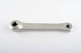 Aluminium left crank arm with 170 length from the 1980s