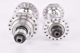 Shimano 600 #HB-6110 low flange hubset with english thread and 36 holes from 1978 / 1979