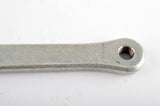 Aluminium left crank arm with 170 length from the 1980s
