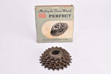 NOS/NIB Suntour Perfect  5-speed Freewheel with 14-23 teeth and english thread from 1981