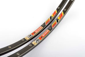 NEW FiR Quasar Tubular Rims 700c/622mm with 36 holes from the 1980s NOS