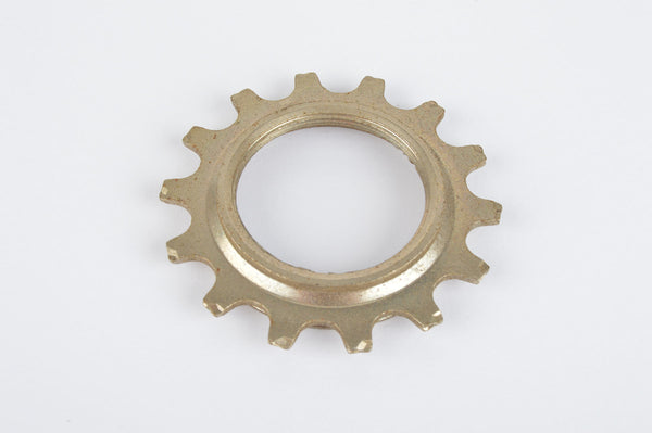 NOS Sachs (Sachs-Maillard) Aris #IY 7-speed and 8-speed Cog, Freewheel sprocket, double threaded on inside, with 14 teeth from the 1980s - 1990s