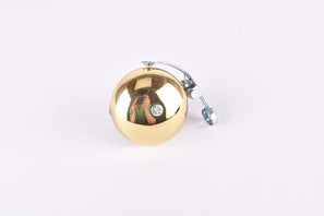 Performance Racebell with spring, brass