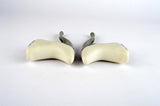NEW Shimano 105 #BL-1055 brake lever set with white hoods from the 1990s NOS