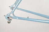 Eddy Merckx Professional frame in 55 cm (c-t) / 53.5 cm (c-c) with Columbus tubes