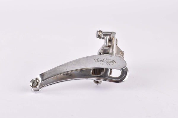 First generation Campagnolo  Record #1052/1 No Lip Clamp-on Front Derailleur with sloted cable stop and steel arms from the 1960s