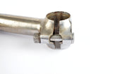 Cinelli #1 Steel stem in size 100mm with 26.4mm bar clamp size from the 1950s - 60s