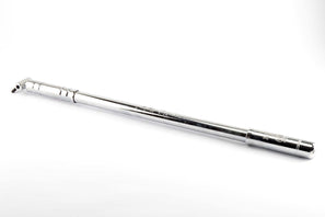 NEW Silca Impero Hermann bike pump in silver in 560-590mm from the 1980s NOS
